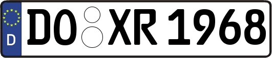 DO-XR1968
