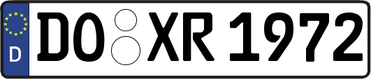 DO-XR1972