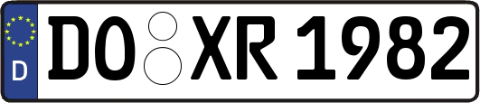 DO-XR1982