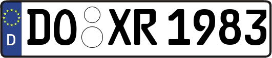 DO-XR1983