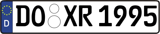 DO-XR1995