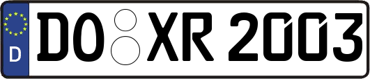 DO-XR2003