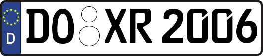 DO-XR2006