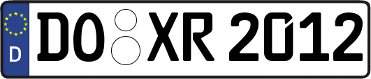 DO-XR2012