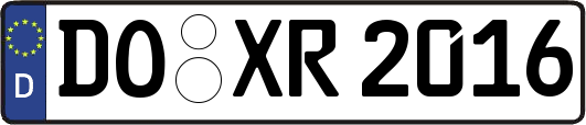 DO-XR2016