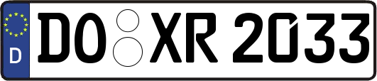 DO-XR2033