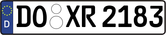 DO-XR2183