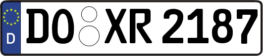 DO-XR2187
