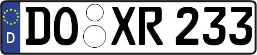 DO-XR233