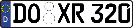 DO-XR320