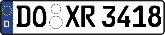 DO-XR3418
