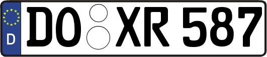 DO-XR587