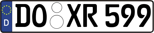 DO-XR599