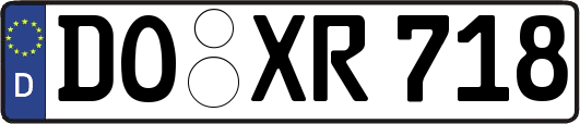 DO-XR718
