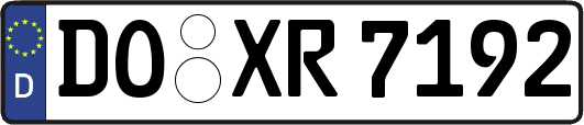 DO-XR7192