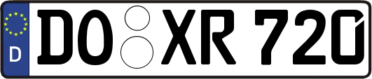 DO-XR720