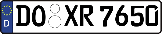 DO-XR7650