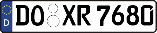 DO-XR7680