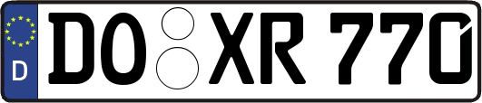 DO-XR770