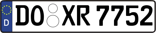 DO-XR7752
