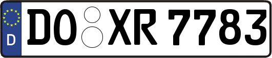 DO-XR7783