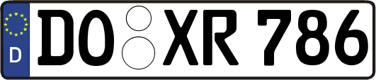 DO-XR786