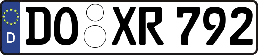 DO-XR792