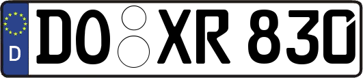DO-XR830