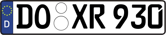 DO-XR930