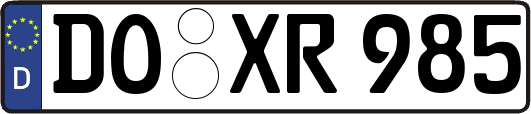 DO-XR985