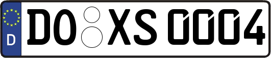 DO-XS0004