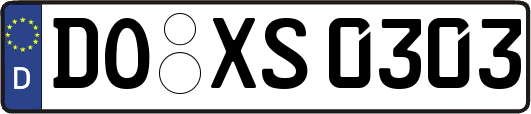 DO-XS0303