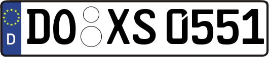DO-XS0551