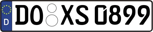 DO-XS0899
