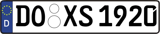 DO-XS1920