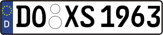 DO-XS1963