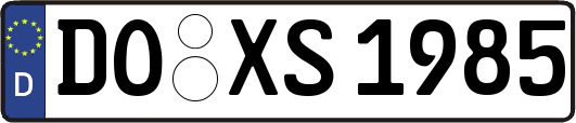 DO-XS1985