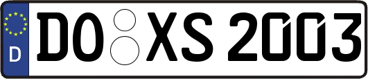 DO-XS2003