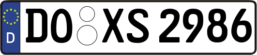 DO-XS2986