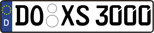 DO-XS3000