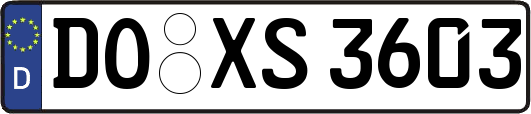 DO-XS3603
