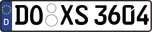 DO-XS3604