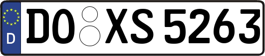 DO-XS5263