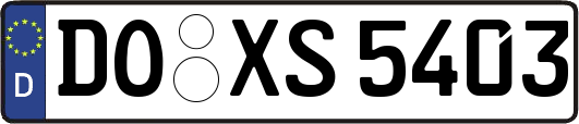 DO-XS5403