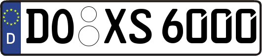 DO-XS6000