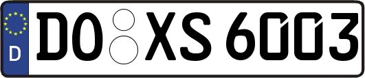 DO-XS6003