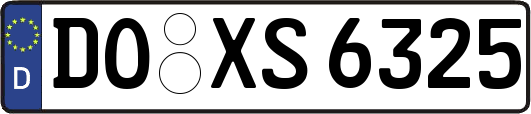 DO-XS6325