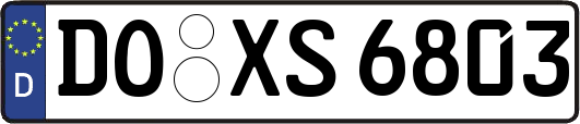 DO-XS6803