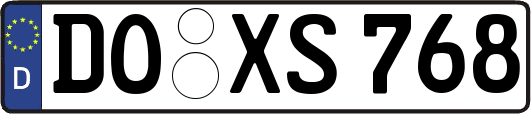 DO-XS768