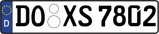 DO-XS7802